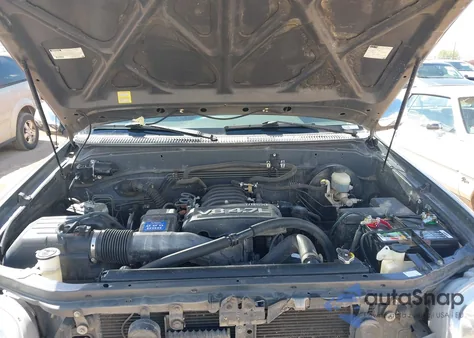 2006 Toyota Tundra Sr5 V8 из США, поврежденный, VIN 5TBRT34126S481936